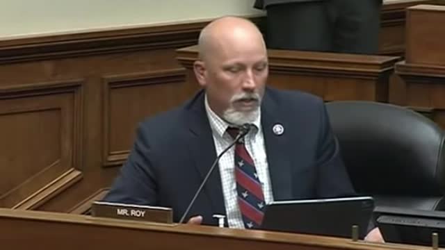 ‘You Are Aware You’re Violating Texas Law’: Chip Roy Confronts Texas Democrat In Tense House Hearing