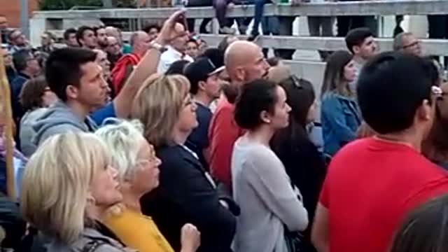 Ana María Martínez Martínez dice que no ha firmado nada y que no piensa acoger a los MENAS