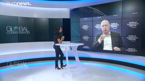 Klaus Schwab (DAVOS) lo dice chiaramente: Il Covid è l'occasione per un 'reset' mondiale