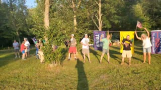 Trump Dance Magapalooza National Patriot Campout Newaygo County 2024