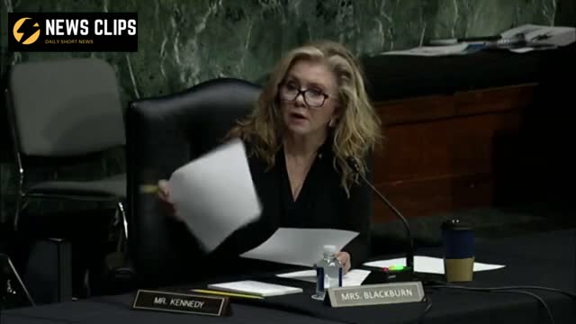 Sen Marsha Blackburn To AG Garland