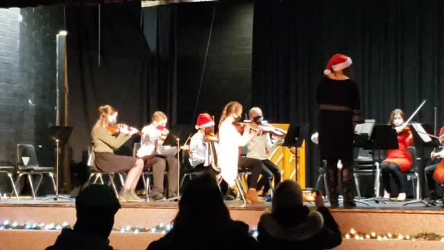 Song 4 Scott Christmas concert