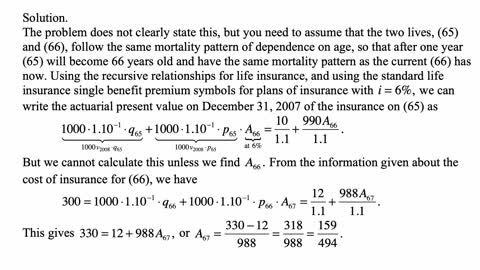 Exam LTAM exercise for May 3, 2021