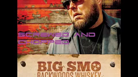 BIG SMO Workin Screwed and Chopped by DJ Pon 3 USA