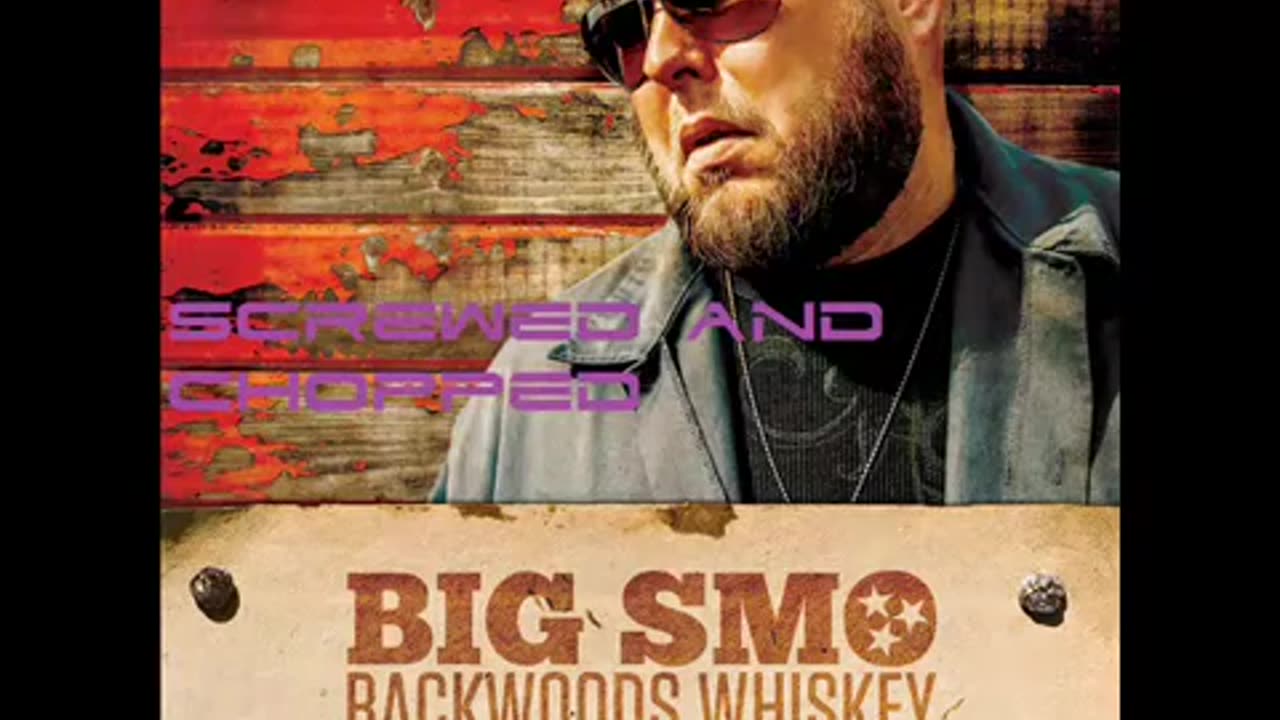 BIG SMO Workin Screwed and Chopped by DJ Pon 3 USA