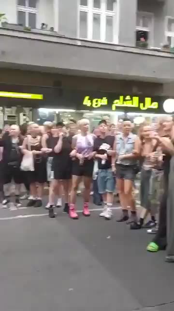 Transgenders shut down Lesbian Pride March in Berlin.