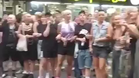 Transgenders shut down Lesbian Pride March in Berlin.