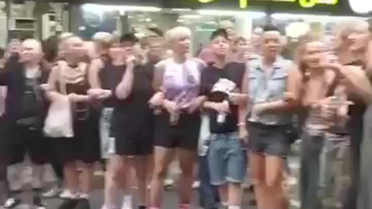 Transgenders shut down Lesbian Pride March in Berlin.