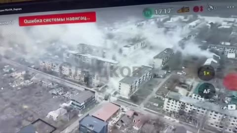 Russian Unit Storms a Multi-Story Building in Central Kurakhovo