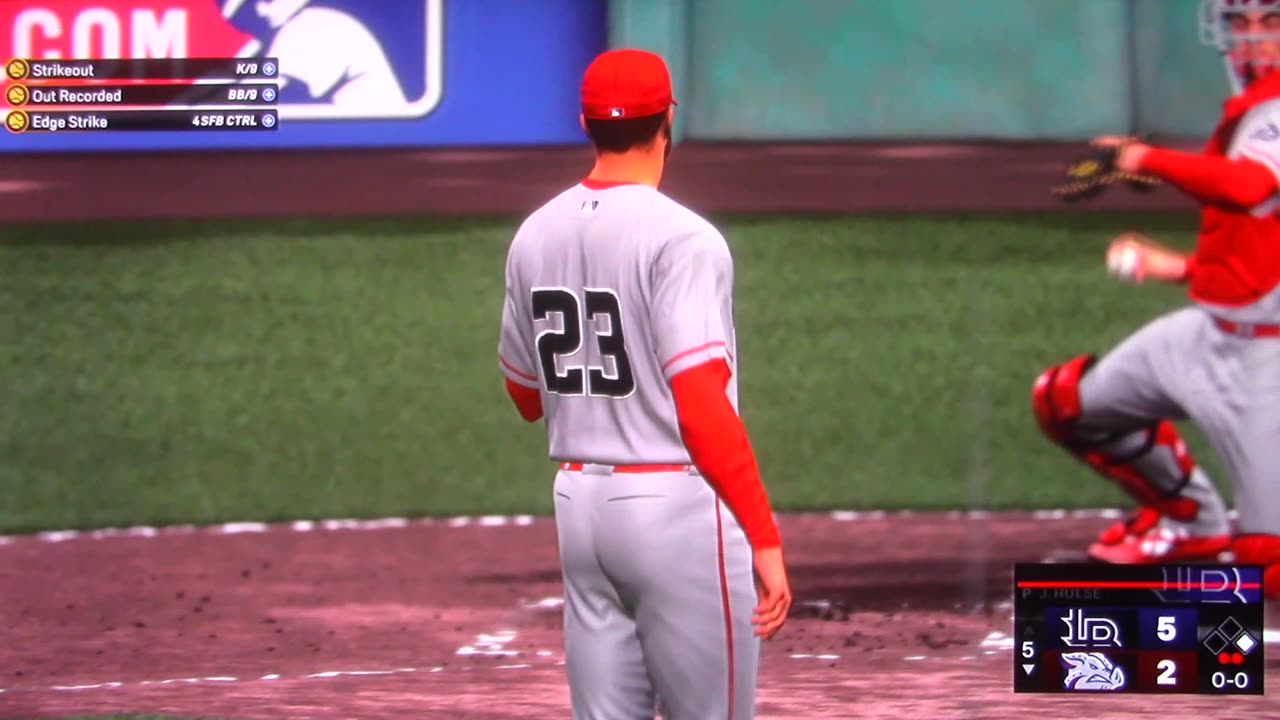 MLB The Show: Louisville Bats vs Lehigh Valley Iron Pigs (S1 G67)