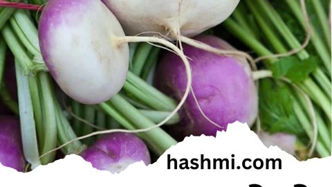 Three great benefits of eating turnip