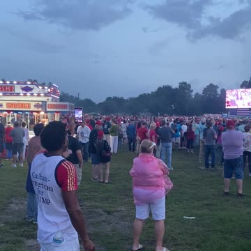 Save America Rally Sarasota Florida.