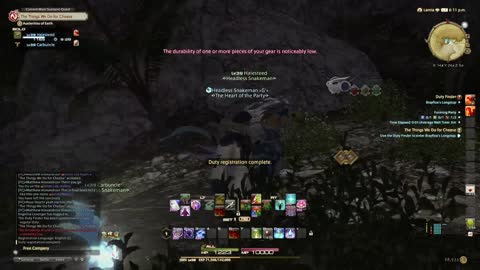 FF14 Grinding to 90 54