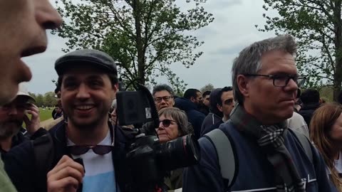 Based Welshman & 15 Year Old Vs Agent Shades Part 2 (Speakers Corner)