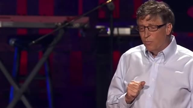 Bill Gates Wants To Reduce Carbon Dioxide [aka Population]