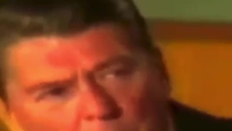 Reagan paid for the mic