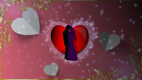 Please watch this video and love it romantic.