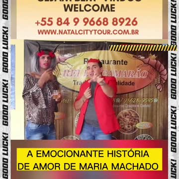 A EMOCIONANTE HISTÓRIA DE AMOR DE MARIA MACHADO - Parte 02