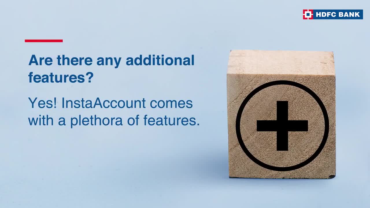 Features & Benefits of HDFC Bank InstaAccount | HDFC Bank