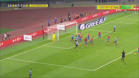 23-03-2018 - Uruguay 2-0 Czech Republic (FRIENDLY)