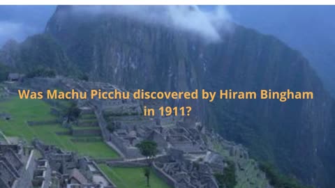 📜 🌟 🚀 Machu Picchu: The Sacred City 📜 🌟 🚀