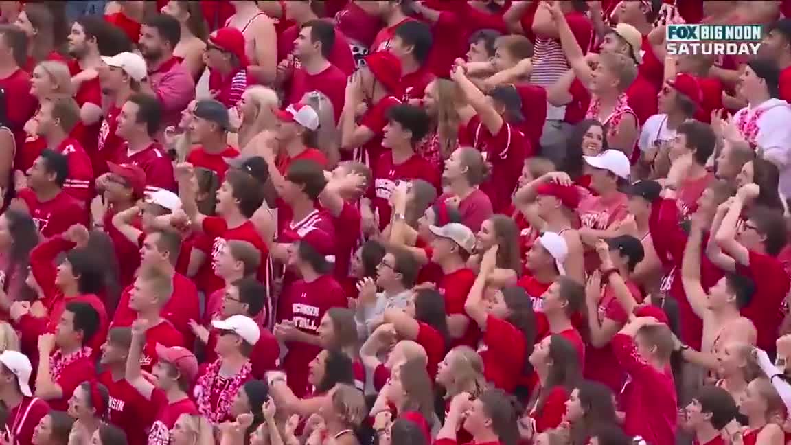 This is what all sports stadiums should look like! The globalists hate humanity being happy!