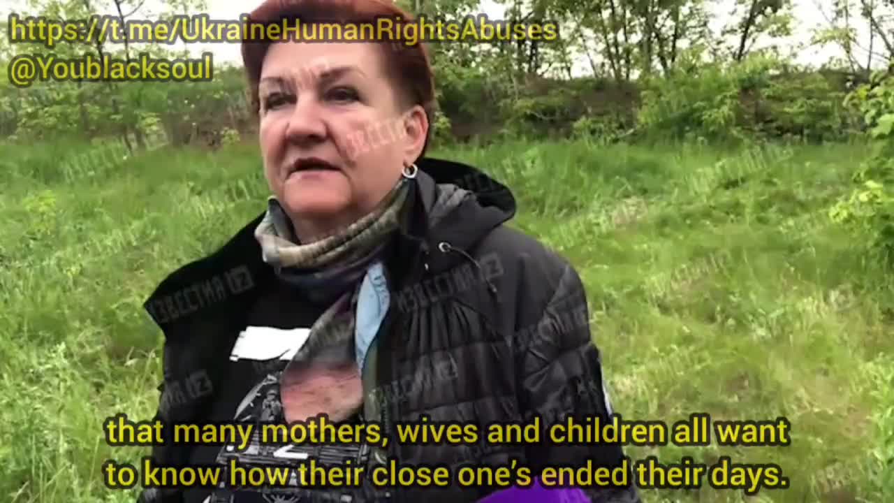 Former Aidar hostage Svetlana spoke about her experience