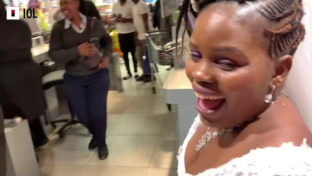 WATCH: Cape Town Bride Looking For a Groom