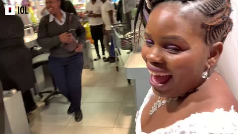 WATCH: Cape Town Bride Looking For a Groom