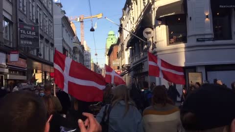 NOK er NOK demonstration København 09-10-2021