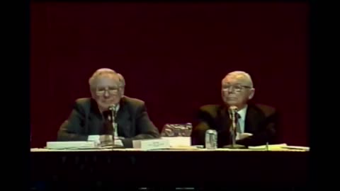 2001 Berkshire Hathaway Annual Meeting (Full Version)