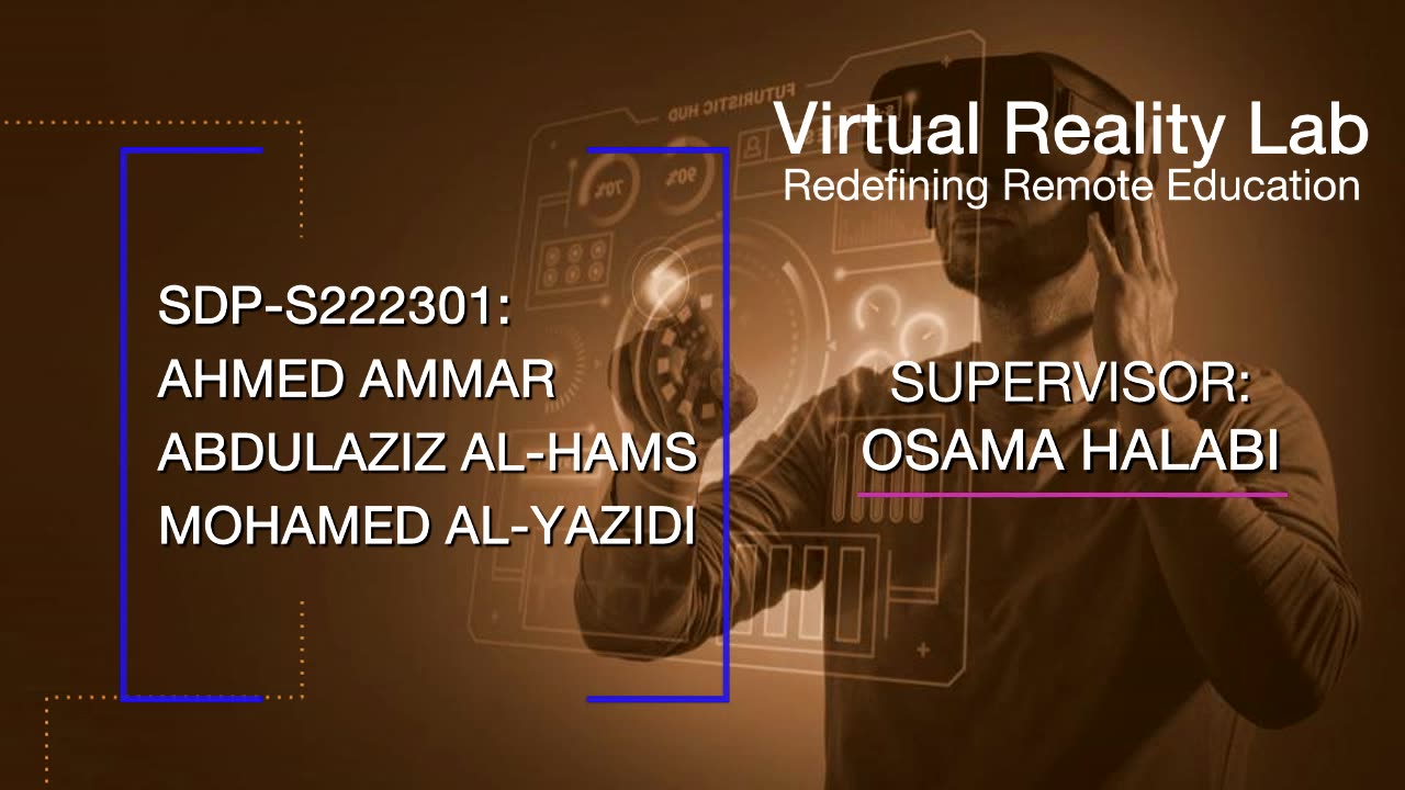 Virtual Reality Lab_ Redefining Remote Education