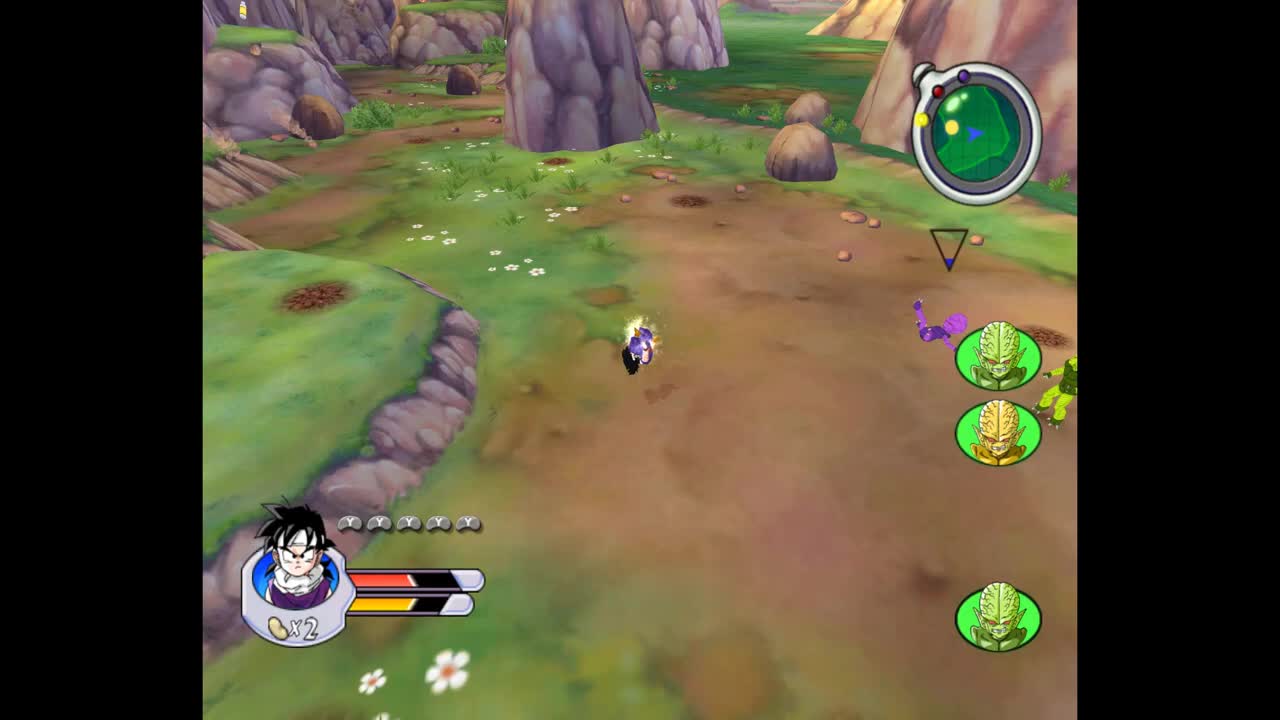 DBZ Sagas Gameplay 8