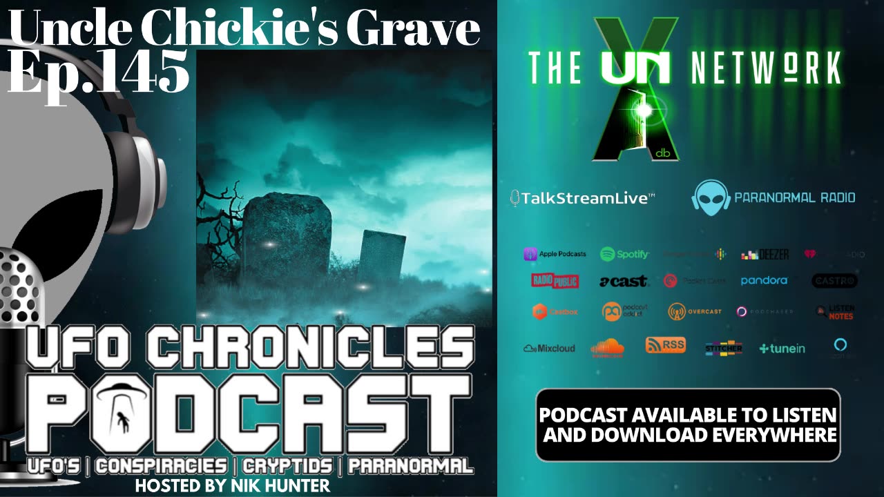 Ep.145 Uncle Chickie's Grave