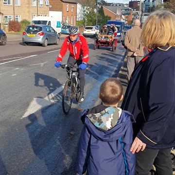 London to Brighton Veteran Car Run 05.11.2023. Vid094 #veterancarrun