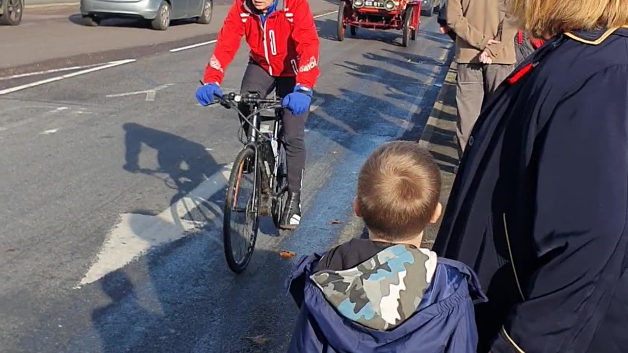 London to Brighton Veteran Car Run 05.11.2023. Vid094 #veterancarrun