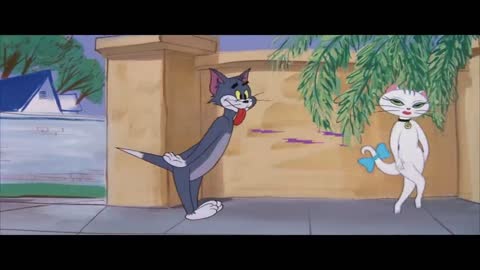 Tom and Jerry.