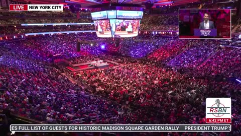 FULL SPEECH: Donald Trump Jr. Fires Up the Crowd with Powerful Remarks at Madison Square Garden