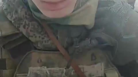 Images of a Russian soldier captured by Ukrainian forces in the city of Kharkov.