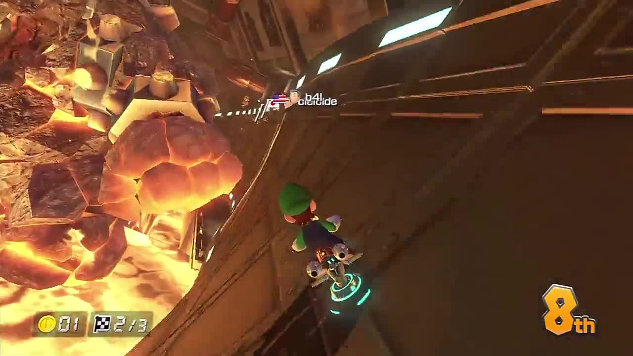 Mario Kart 8 Online VS. Races (Recorded on 6/7/14)