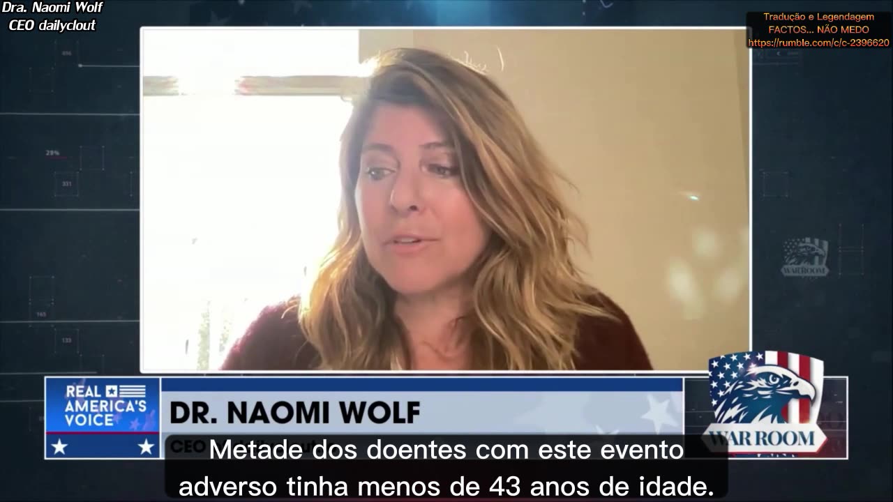 💉⚠️DRA. NAOMI WOLF: RELATÓRIO 65 DA PFIZER, 1002 INDIVÍDUOS SOFRERAM ANAFILAXIA NOS PRIMEIROS 90 DIAS💉⚠️