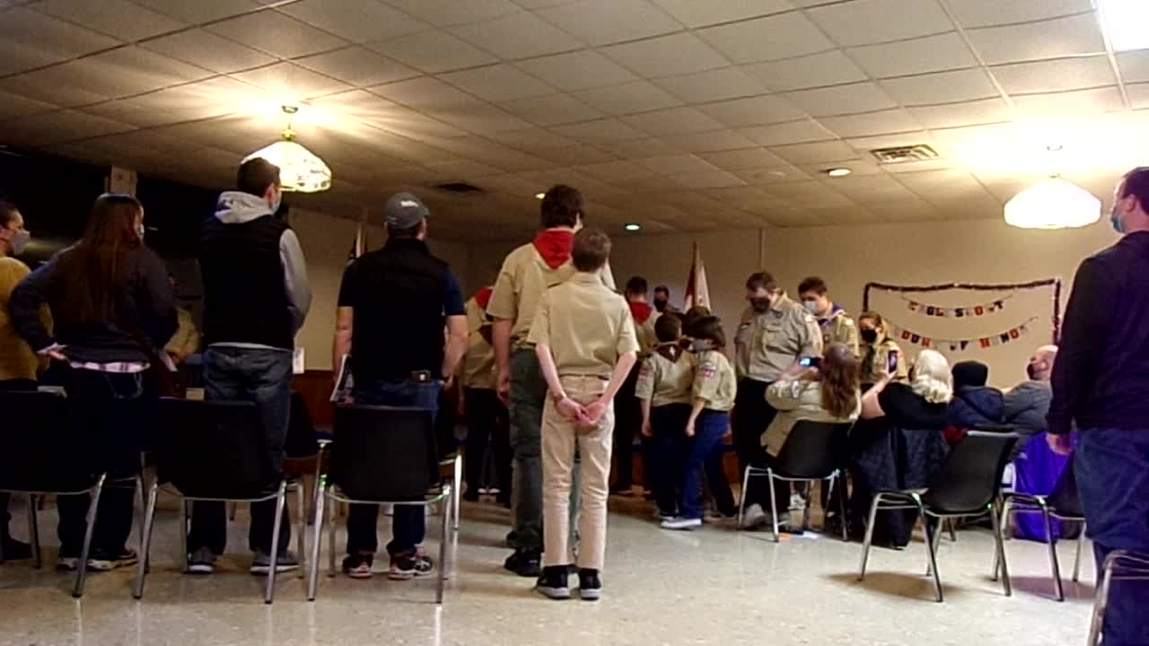 Jonathan Hagen's Eagle Scout Court of Honor video 2