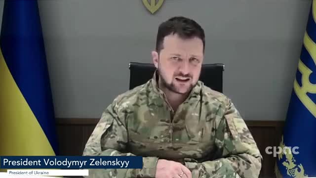 Ukrainian President Volodymyr Zelenskyy addresses Canadian university students – June 22, 2022
