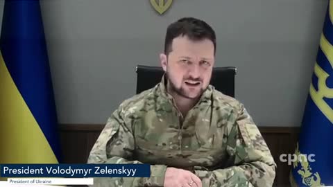 Ukrainian President Volodymyr Zelenskyy addresses Canadian university students – June 22, 2022