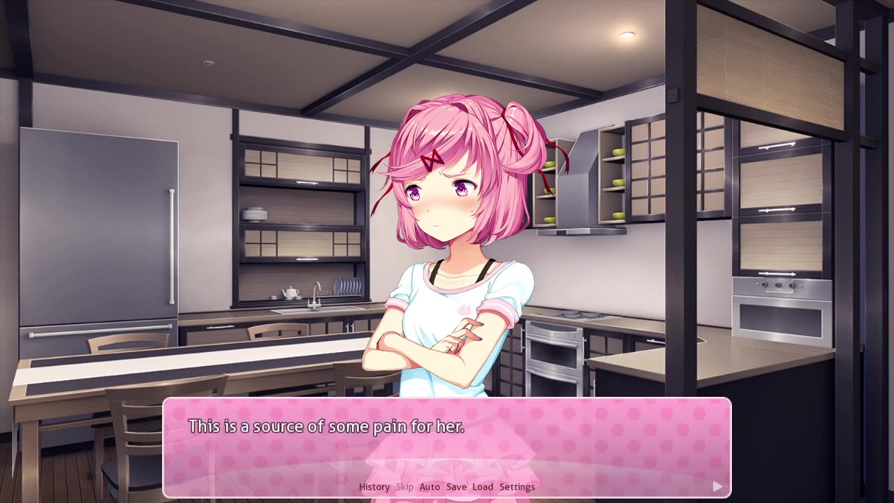 Natsuki's Situation - True Literature Club Pt.4