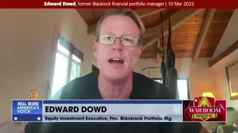 Ed Dowd Former Blackrock employee on massive payouts timely to vaccine rollout