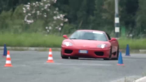 Ferrari 360 in Action !! Amazing Sounds