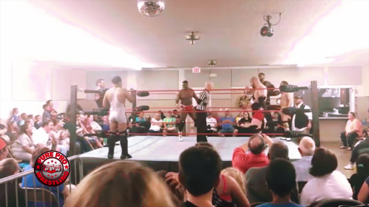 Pure Pro Wrestling:Big Money Inc vs Chris Taylor & Chaos Connection