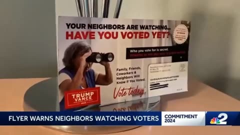 YOUR NEIGHBORS ARE WATCHING YOU