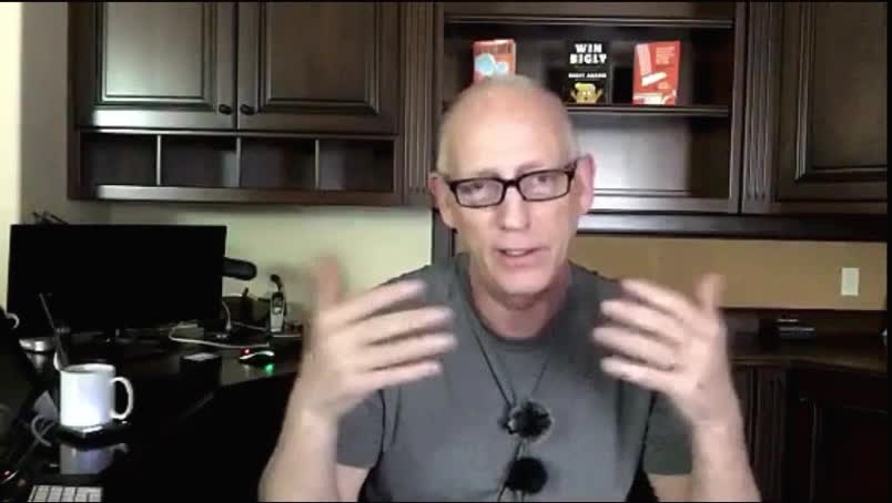 Scott Adams on Insurrection Act 2021-01-11 Clip